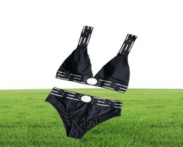 Designer Bikinis Woman Swim Wear Twopeage Bikini met brief badpakken Zomer Swimwear Beach Luxe badpakken Threepoint SWI5060458