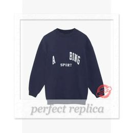 Designer bing sweat-shirt news femmes tendance de mode sweat-shirt classique lettre de chaleur imprimé lavender violet en vrac coton sweat à capuche polyvalent talon 968