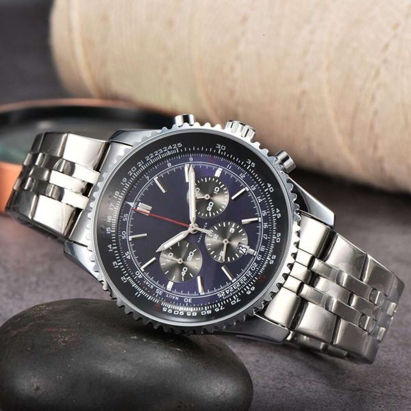 Relojes Breit de diseñador Relojes de lujo para hombres Reloj superior Cronógrafo completamente funcional Precio bajo Alto volumen de ventas Precio alto Reloj de cuarzo para hombres de moda Calidad superiorA