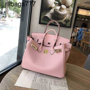 Designer Bk Handbag Hands Great Cuir Lychee Grain Leather Platinum grande capacité Bag Bag Fashion épaule Lady Celebrity