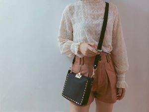 designer noir sac seau rabat sac à main de luxe marron Fanny pack sac à main demi-lune fourre-tout pochette décontractée unique cadeau de Saint Valentin