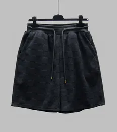 Designer Black Casual Shorts Men Letter Broidered Sports Pantalons Short Summer Style Summer Sweet Quality Trawstring Pocket Back Ments Shorts FZ2404166