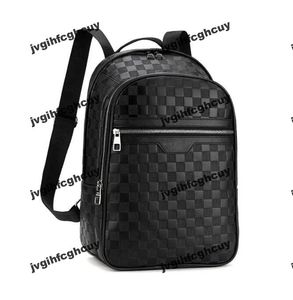 Designer Black BackoSing Backpacks Handsbags Hommes Femmes Pu Leather Sac à dos Sac à dos de mode à dos pack de pack