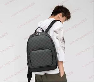 Diseñador Estampado negro Mochila Moda Hombres Mujeres Mochilas de viaje Bolsos Bolsos con estilo Mochila Bolsos de hombro Totes de diseñador Mochilas Mochilas para niñas y niños