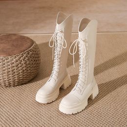 Designer Black White Brown Women Boots High Heel Star Trail Ankle Combat Cowboy Booties Lady Shoes SD36RT