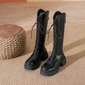 Designer noir blanc marron femmes bottes à talons hauts Star Trail cheville combat cowboy chaussons dame chaussures sd49rt