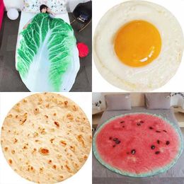 Designer deken Gooi deken Nieuwe pizzadeken Flanellen deken Babydeken Kantoor dutjedeken Indiase babydeken Een parodie voedseldeken, perfect voor geschenken