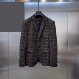 Designer Blazer Suit Men Mens Luxury Jacket Brand Vestes à manches longues Robe