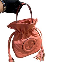 Diseñador Blondie Mini bolso de bolso Bolsas para mujeres Bolso de cuero de cuero entrelazado G bolsos de hombro