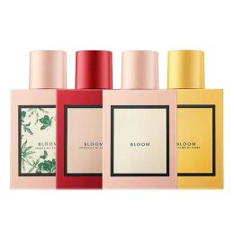 Diseñador Bloom Perfume Mujer Fragancia 100 ml 3.3fl.oz Eau De Parfum Olor de larga duración Flor floral EDP Lady Girl Colonia Spray de calidad superior envío rápido
