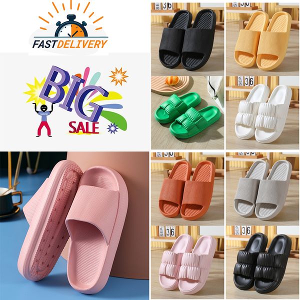 Envío gratis Diseñador Blooms Zapatillas Hombres Mujeres Sandalias Impresión floral Diapositiva a rayas Goma Plana Antideslizante Zapatilla clásica Fondos de engranajes Chanclas