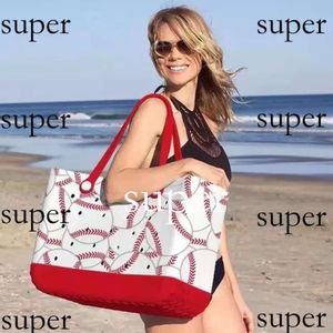 Designer Bogg Bag Waterdichte vrouw Eva Tote Bag Grote boodschappenmand Tas Wasbaar Strand Siliconen Bogg Bag Portemonnee Eco Jelly Candy Lady Handtassen Mode Topkwaliteit 460