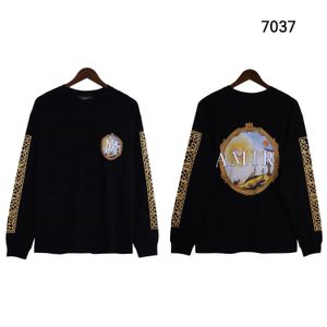 Designer Bone Letter Sweat à capuche à manches longues Street Loose Pur Coton Crewneck Hommes et femmes le même couple Wear Série n ° 01 21