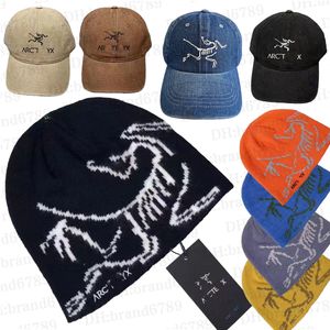 Grotto toque tricot Hat Baseball Cap cachemire chapeau de créateur de femmes pour hommes beanie à la mode