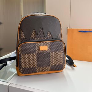 Designer bookbag hommes sacs à dos sacs d'école taille moyenne extérieur voyage sacs à bandoulière sac à dos coque d'ordinateur pour homme femme