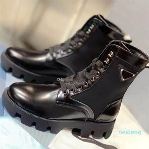 Bottines de styliste extensibles à talons hauts, chaussures d'hiver pour femmes, moto Martin, taille 35-41