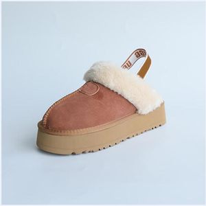 Botas de diseñador Australia Boties de invierno Invierno Boot de nieve Cape de nieve Booteo Mini pelaje Black Chestnut Pink Bowtie Womens Zapatos Ert857