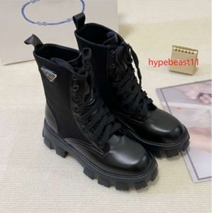 Botas de diseñador otoño invierno para mujer para mujer s slipon punta redonda botines hombres hebilla motocicleta lujosa marca mujer corta 676685