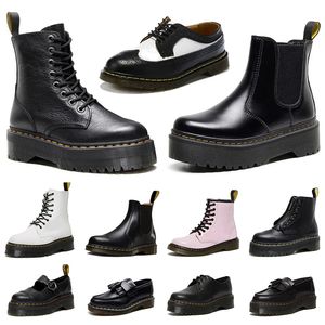 Doctor Marten Dottore Martin Dr. Marten bota de martinss boot Luxury Designer Shoes Womens All Blacks Pink Dr Ankle Shoes Fashion【code ：L】Woman Sneakers Trainers Mens Boots