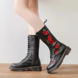 Botas de diseñador DR WOMEN MARTENES BOOT Tobillo Mini Plataforma Doc Boties Doc.