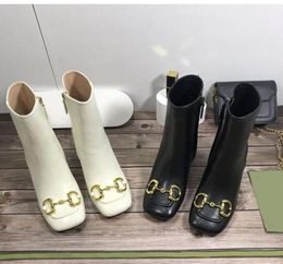 Bottes de créateurs Fashion Boots Winter Boots Luxury Women039s Chaussures Dernières AAA Qualités de qualité 3540 avec Box2863208 d'origine