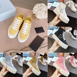 Designerlaarzen voor heren Dames Vrijetijdsschoenen Klassieke plateauschoenen Modieuze comfortabele antislip-sneakers Snoepkleurige platte schoenen