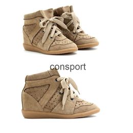 Designerlaarzen met binnenhak Perfect Paris Isabel Shoes marant Suede Cowboy boby-stijl Kniehoge Western-geïnspireerde stiksels Kalfsleren laarzen Spinner parfumlaarzen