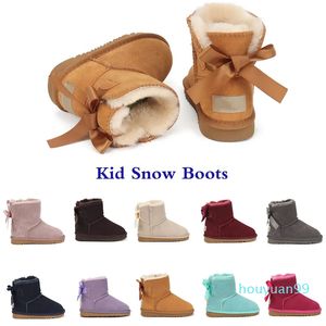 Designer -Boots Kids Boots Australia Snow Boot Children Shoes Winter Classic Ultra Mini Boot Botton Baby Boys Girls Booties Kid Bur Suede