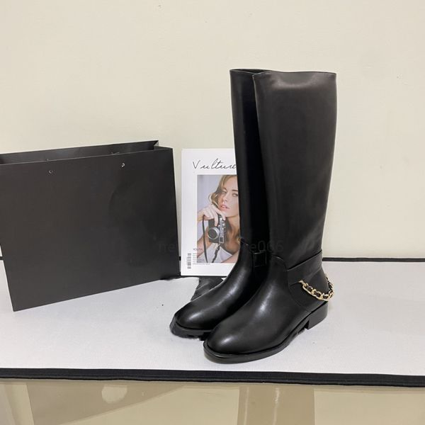 Designer Bottes Terre Bottes Martin Timber Cowboy Neige Fabriqué En Cuir Noir De Luxe À Talons Hauts Cheville Pour L'Australie Femmes Chaussons Cuissardes Au Genou