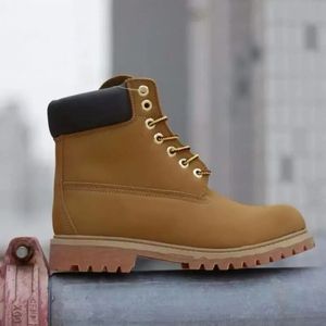 Bottes de créateurs Hommes Femmes Boot Chaussures en cuir Cheville Classic Chaussure Cowboy Jaune Rouge Bleu Noir Rose Randonnée Moto Bootiess Desert Shoes111