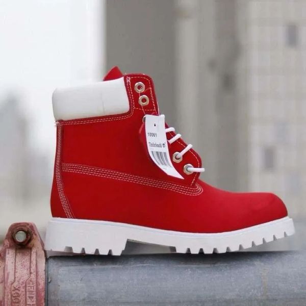 Botas de diseñador Hombres Mujeres Bota Zapatos de cuero Tobillo Zapato clásico Vaquero Amarillo Rojo Azul Negro Rosa Senderismo Botas de motocicleta Zapatos del desierto333