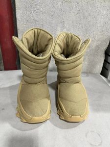 Botas de diseñador NSLTD Knit Runner Bootss RNR Calcetines Speed Slip On Sneaker Botines de nieve Azufre Caqui Piedra Beige Negro Calzado de punto Hombres Mujeres Zapatillas de deporte