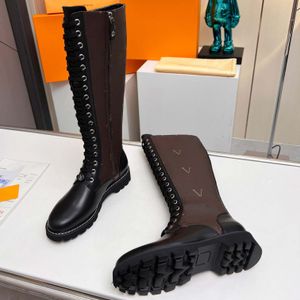 Designer Boots Paris Luxury Brand Boot Echte lederen enkel laarsjes vrouw korte laars sneakers trainers slipper sandalen in 1978 S510 03