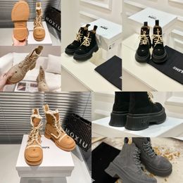 Botas de diseñador Booties de mujer de moda