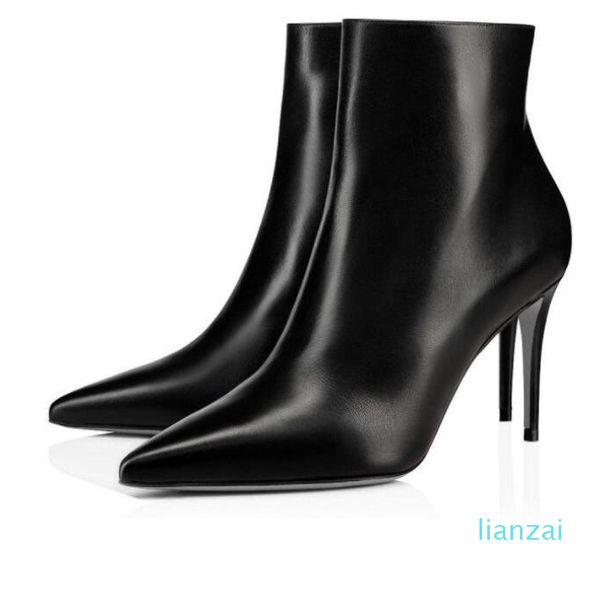 Botas de diseñador Zapatos Zapatillas de deporte Tacones altos Botines hasta la rodilla Zapato Mujer Botines de plataforma Castaño negro Azul marino Cuero liso Gamuza Mujer de invierno Damas