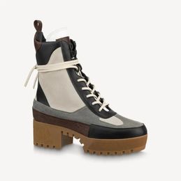 Designer Boots korte laarzen Doc Martens Dr Martins Designer Women Marten High Leather Winter Snow Booties Oxford Bottom Enkelschoenen zwart witte laarzen met doos