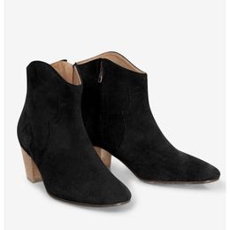 Bottes de créateurs Hiver Célèbre Isabels Dicker Femmes Bottines En Daim En Cuir Marants Cowboy Boot Lady DEWINA Booty Party Mariage Martin Booties EU35-42