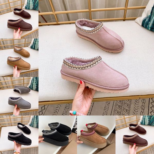 botas de diseñador mujer uggslies australia botines tazz zapatillas tasman invierno nieve rosa ráfaga borrosa zapatilla hombres mujeres peludas diapositivas piel plataforma deslizante botas para mujer