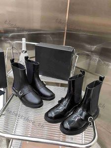 Bottes de créateur femmes marque de mode de luxe Sexy noir classique bottines hiver en plein air chaussures chaudes Martin bottes Chelsea bottes