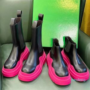 Diseñador -botas mujeres martin lujo chelsea martin bota hasta la rodilla para mujer hombres motocicleta tobillo medio antideslizante moda plataforma nieve invierno botas medias zapatos botín