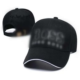 Designer Boss Hat Lettre Casquette de luxe pour hommes Femmes Boss Capo Allemagne Chef Chapeaux Street Fitted Street Ball Caps Boss Fashion Sun Sports 1895