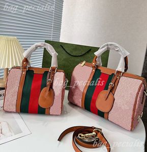 Diseñador Boston Bags Bolso de mano famoso Bolso de lujo para mujer Bolsos de un solo hombro vintage Europa y América Bolsas de viaje de gran capacidad