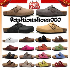 zapatillas de diseñador zapatos sandalias zapatillas Moda Madera Verano Cuero negro felpa Diapositiva playa Playa Zapatos casuales Mujeres Hombres sandalias de diseñador zapatos de plataforma de diseñador