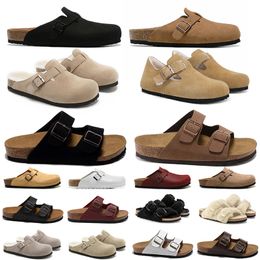 Designer Bostons obstruent les pantoufles burkenstockes chaussures sandales pour hommes