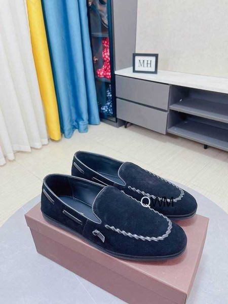 Designer Botte Venetas Hommes Costume Chaussures Dou Chaussures 2024 Véritable Cuir Casual Mat Daim Chaussures En Cuir Hommes One Step Lefu Chaussures