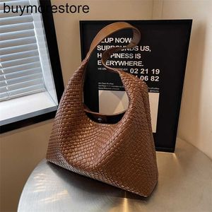 Diseñador Bottegaaveneta Bags Hobo Jodies 7a cuero genuino High End Women's Tote West Western Weaving Light Axila de lujo Bagqq Qq