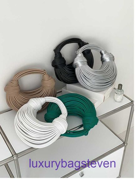 Bolsos de mano Jodie del diseñador Bottgs's Vents para mujer, tienda en línea, nicho de bolso para mujer personalizado y creativo, diseño único, cable eléctrico con logotipo real