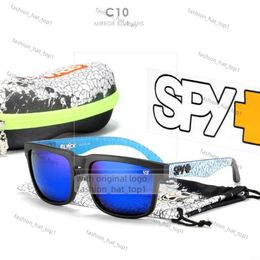 Diseñador Boutique Spy Gafas de sol polarizadas Ken Block Flynn Helm 43 Men039s y Women039s Conducción de gafas de pesca BC3B