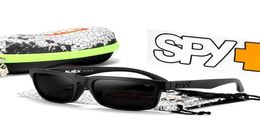 Designer Boutique Spy Polariseerde zonnebril Ken Block Flynn Helm 43 Men039s en Women039S Rijden van visglazen 1116606