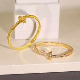 дизайнерский браслет 3 цвета, женский браслет из 18-каратного золота с покрытием из титановой стали, мульти-стиль, женские геометрические браслеты с камнем, универсальный браслет без камня, набор браслетов в подарок